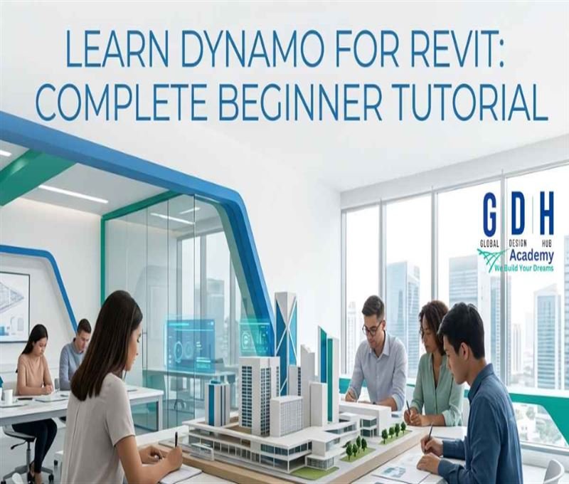 Dynamo for Revit beginner tutorial